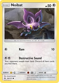 Noibat 100/131 · Reverse Holo