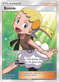 Bonnie Full Art 128/131 Forbidden Light Pokémon card