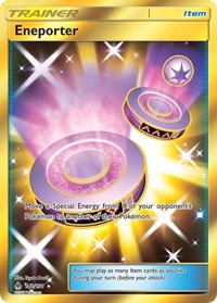 Eneporter Secret 142/131 Forbidden Light Pokémon card