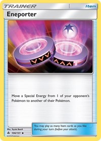 Eneporter 106/131 Forbidden Light Reverse Holo Pokémon card