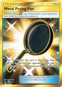 Metal Frying Pan Secret 144/131 Forbidden Light Pokémon card