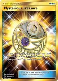 Mysterious Treasure Secret 145/131 Forbidden Light Pokémon card