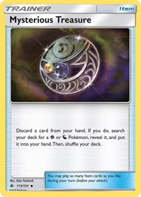 Mysterious Treasure 113/131 Forbidden Light Pokémon card