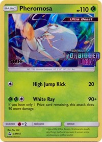 Pheromosa (Prerelease) [Staff] SM115