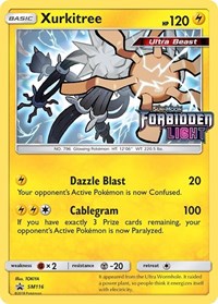 Xurkitree (Prerelease) SM116