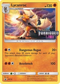 Lycanroc (Prerelease) SM118