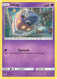 Inkay 50/131 · Reverse Holo