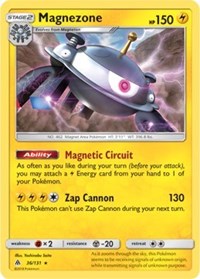 Magnezone (Prerelease Kit Exclusive) 036/131