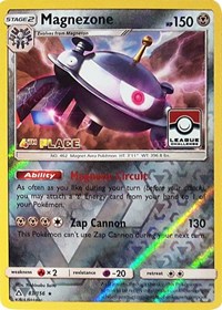 Magnezone (League Challenge) [4th Place] 083/156 · Reverse Holo