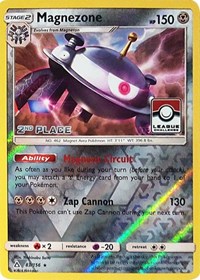 Magnezone (League Challenge) [2nd Place] 083/156 · Reverse Holo