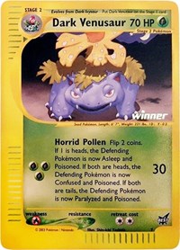 Dark Venusaur - 7 [Winner] 007/009