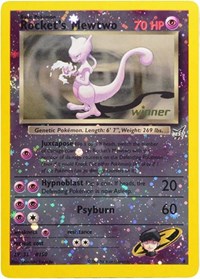 Rocket's Mewtwo - 8 [Winner] 008/009 · Reverse Holo