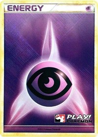 Psychic Energy (2010 Play! Pokemon) League & Championship Cards Pokémon card