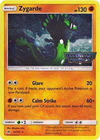 Zygarde (Cosmos Holo) 072/131