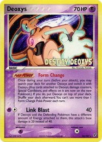 Deoxys (Normal Forme) (Movie Promo) 016/107
