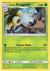 Alolan Exeggutor (SM Forbidden Light) 002/131