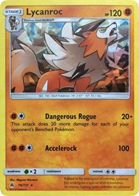 Lycanroc (SM Forbidden Light) 076/131
