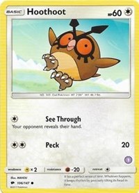 Hoothoot (1) 106/147