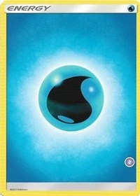 Water Energy (2) SM Trainer Kit: Alolan Sandslash & Alolan Ninetales Pokémon card