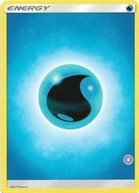 Water Energy (3) SM Trainer Kit: Alolan Sandslash & Alolan Ninetales Pokémon card