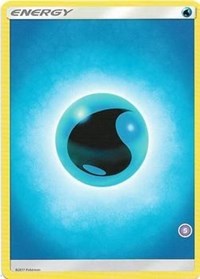 Water Energy (5) SM Trainer Kit: Alolan Sandslash & Alolan Ninetales Pokémon card