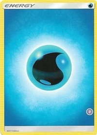 Water Energy (7) SM Trainer Kit: Alolan Sandslash & Alolan Ninetales Pokémon card