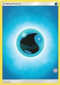 Water Energy (26) SM Trainer Kit: Alolan Sandslash & Alolan Ninetales Pokémon card