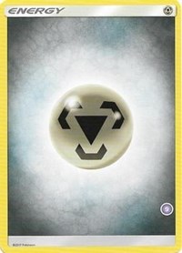Metal Energy (9) SM Trainer Kit: Alolan Sandslash & Alolan Ninetales Pokémon card