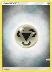 Metal Energy (10) SM Trainer Kit: Alolan Sandslash & Alolan Ninetales Pokémon card