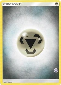 Metal Energy (20) SM Trainer Kit: Alolan Sandslash & Alolan Ninetales Pokémon card