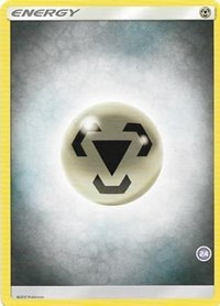 Metal Energy (24) SM Trainer Kit: Alolan Sandslash & Alolan Ninetales Pokémon card