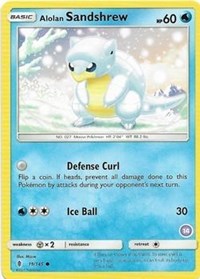 Alolan Sandshrew (14) 19/145