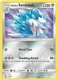 Alolan Sandslash (16) SM127
