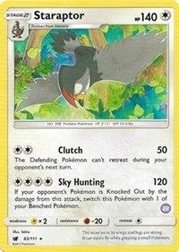 Staraptor (22) 83/111