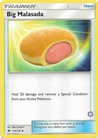 Big Malasada (27) 114/149 SM Trainer Kit: Alolan Sandslash & Alolan Ninetales Pokémon card