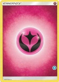 Fairy Energy (8) SM Trainer Kit: Alolan Sandslash & Alolan Ninetales Pokémon card