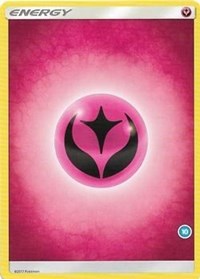 Fairy Energy (10) SM Trainer Kit: Alolan Sandslash & Alolan Ninetales Pokémon card