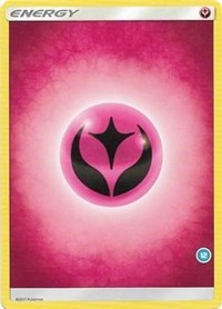 Fairy Energy (12) SM Trainer Kit: Alolan Sandslash & Alolan Ninetales Pokémon card