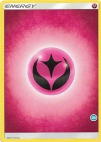 Fairy Energy (20) SM Trainer Kit: Alolan Sandslash & Alolan Ninetales Pokémon card