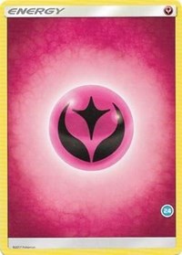 Fairy Energy (24) SM Trainer Kit: Alolan Sandslash & Alolan Ninetales Pokémon card