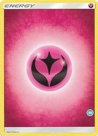 Fairy Energy (28) SM Trainer Kit: Alolan Sandslash & Alolan Ninetales Pokémon card