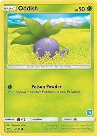 Oddish (11) 4/147
