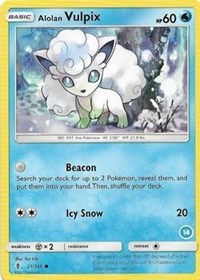 Alolan Vulpix (14) 21/145