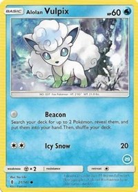Alolan Vulpix (29) 21/145