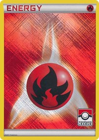 Fire Energy (2011 Pokemon League) League & Championship Cards Pokémon card