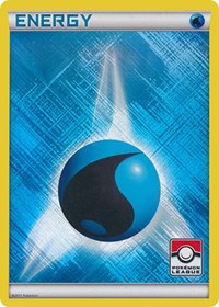 Water Energy (2011 Pokemon League Promo) League & Championship Cards Pokémon card