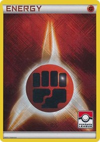 Fighting Energy (2011 Pokemon League) League & Championship Cards Pokémon card