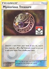 Mysterious Treasure (League Cup) 113/131 League & Championship Cards Reverse Holo Pokémon card