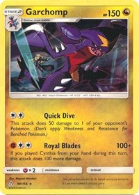 Garchomp (Cracked Ice Holo) 099/156