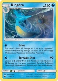 Kingdra (SM Burning Shadows) 031/147